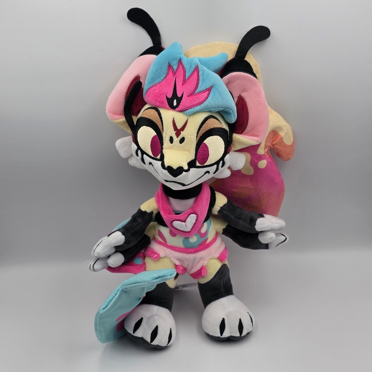 Shark Robot Vivziepop Helluva Boss Beelzebub Queen Bee Premium