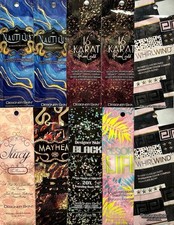 10 Assorted Designer Skin Tanning Lotion Pack...