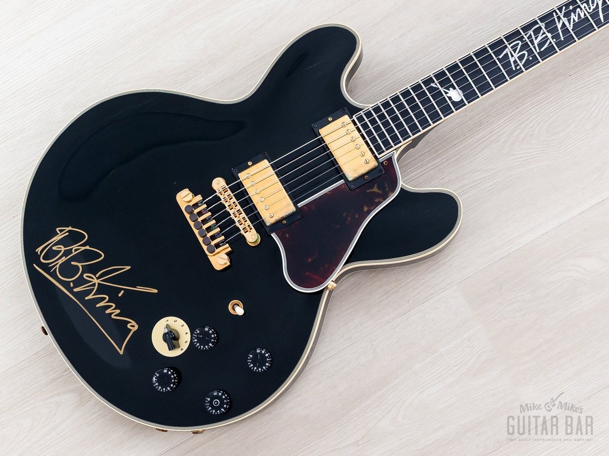1997 Gibson B.B. King Lucille ES-355 70th Anniversary Limited