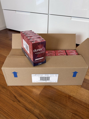 Durex Kondome Gefühlsecht Extra Feucht 288 Stück Preisalarm 