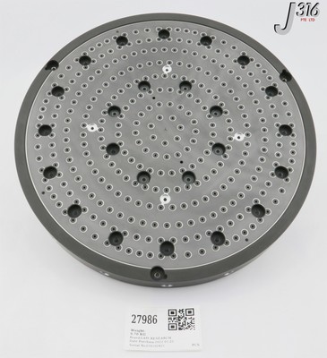 うさ 27986 LAM RESEARCH ELECTROSTATIC CHUCK 839-100675-303 | eBay