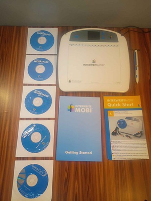 #ad eInstruction Interwrite MOBI IP501 Wireless Digitizer Tablet w Pen amp; CDs $19.99