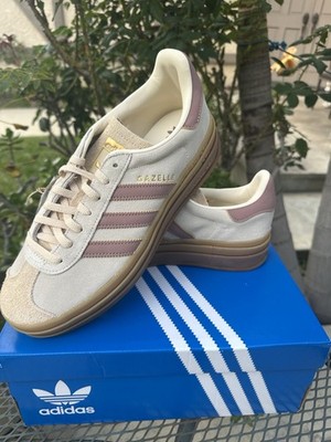 adidas GAZELLE BOLD SANDAL W ベージュ23.5 Adidas Gazelle Bold Sneakers | Neutrals | FARFETCH