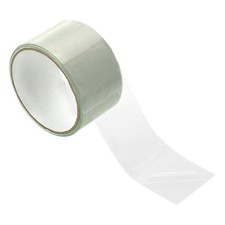 Waterproof Patch Seal Tape 2 in x 5 Ft, PVC Leak Proof Repair Tape, Clear