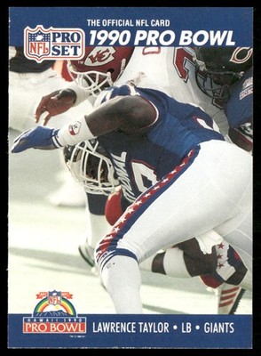 1990 Pro Set #422 Lawrence Taylor