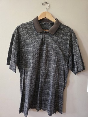 Axis Knit Golf Polo Shirt Sz XL 100% Cotton EUC Mens