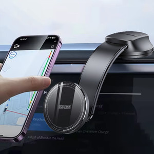 New For Magsafe Car Mount Charger 15W Wireless Car Charger Phone Holder Magnetic