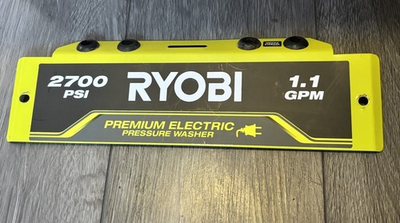 #ad Ryobi 2700PSI Pressure Washer Face Panel 637671019 RY142711 $20.00