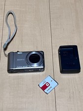 SONY Cyber-shot Compact Digital Camera Tested Working No English Menu Japan