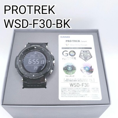 Casio Pro Trek Smart WSD F30 Watch GPS Outdoor Wear OS Smartwatch Pro