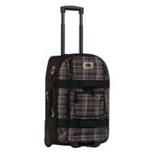 Ogio ONU 22 Plaidley Tan / Black Carry On Sui...