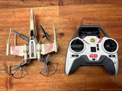 Star Wars Air Hogs X-Wing RC Droin Fighter + Fernbedienung ~ GETESTET