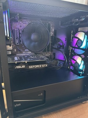 Gaming PC+ DELL Monitor Full HD