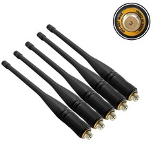 5X PMAE4079A 403-527MHz UHF Slim Whip Antenna for XPR3300 XPR3500 XPR7550 Radio