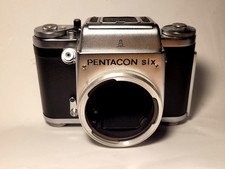 SERVICED/CALIBRATED Pentacon Six 1Q Medium Format SLR Body Excellent Condition 6x6