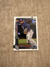 2025 Topps Series 2 - Future Stars Junior Caminero #477