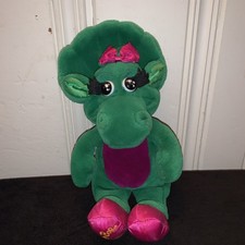 Vintage 1992 Baby Bop Stuffed Animal Plush Barney and Friends 14 Inches