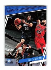 2020-21 Panini Chronicles Prestige Purple Cole Anthony RC 31/49 Orlando