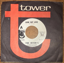 LISTEN! The Inverts, Look out love, Northern Soul, Tower PROMO, VG+