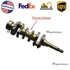D1703 Crankshaft For Kubota Engine Excavator Kx033-4 Kx91-3s2 Kx91-3 U35-4 D1703 Crankshaft For Kubota Engine Excavator Kx033-4 Kx91-3s2 Kx91-3 U35-4