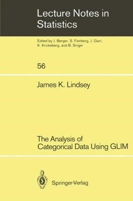 Lindsey - Analysis of Categorical Data Using Glim - New paperback or s - X555z