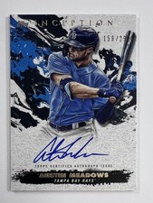 2021 Topps Inception #RESA-AME Austin Meadows Auto 159/299 CKP