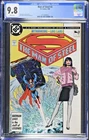 Man of Steel #2 CGC 9.8 WP NM/M DC 1986 John Byrne Superman🔥HIGHEST GRADE🔥TOP