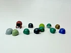 Vintage 80s GI Joe Helmets Hood Accessories Lot of 12 ARAH Misc