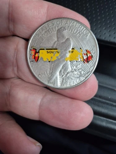 1923 S PEACE SILVER DOLLAR US $1 COIN 90% SILVER 90% SILVER  INVEST