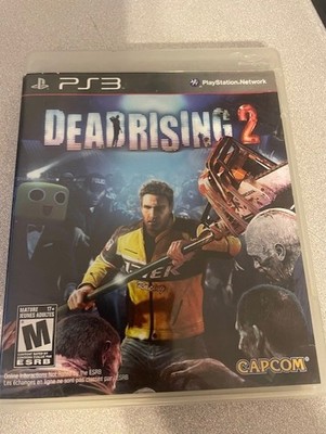 PS3 Playstation DeadRising 2  game ( free shipping to Canada )