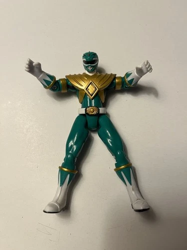 Vintage 90s Green Ranger Action Figure Mighty Morphin Power Rangers
