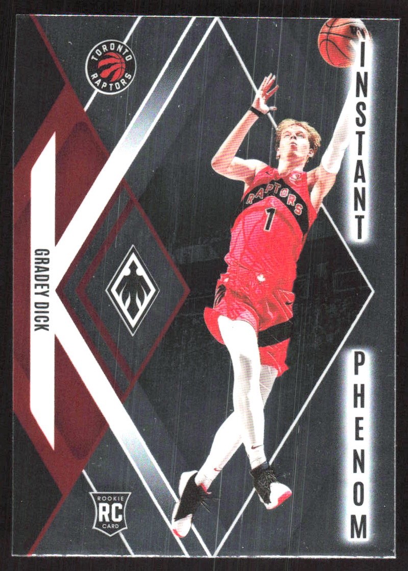 7115J 2023-24 Panini Phoenix #23 Gradey Dick Instant Phenom