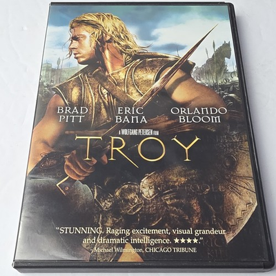 #ad Troy DVD *BUY 2 GET 3 FREE* $8.99
