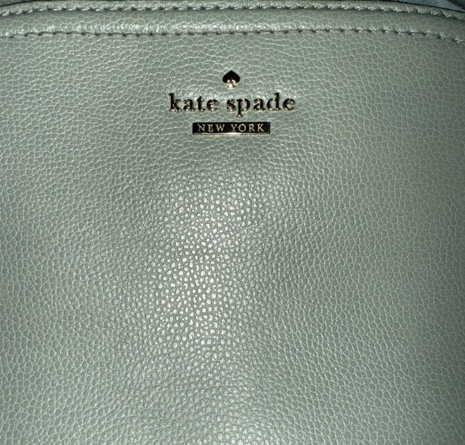 Bandolera Kate Spade Hanna Southport Avenue, cuero granulado genuino Foto 2 de 4
