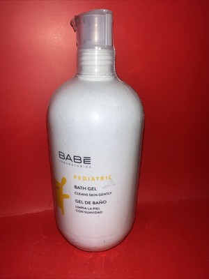 BABE Pediatrico Dolce Detergente Bagno Gel Bambini Bebè Corpo Pelle 500 ML