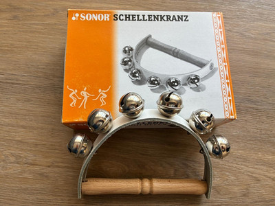 Sonor Schellenkranz V 4003 Sleigh Bells Glockenkranz