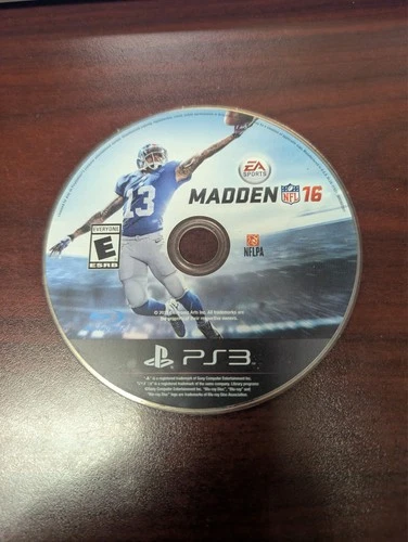 Madden NFL 16 (PlayStation 3 PS3) NO TRACKING - DISC ONLY