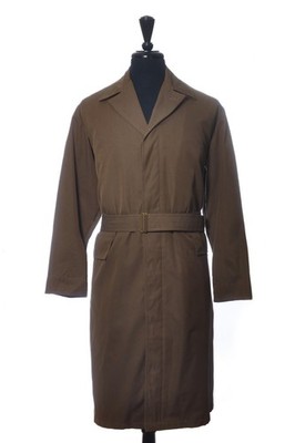 L.E.J. NWT Khaki Brown Belted Trench Coat M 35821