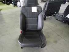 Gmc Sierra Denali Ev 2025 Left Front Seat Heated And Cooled Leather Black 9175