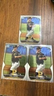 Paul Skenes 2023 Bowman Draft 1st Bowman Ch #BDC-14 Pittsburgh Pirates 3 cards