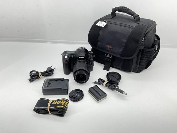CAMARA DIGITAL REFLEX NIKON D50+18-55MM 1:3.5-5.6G ED DX 19747386