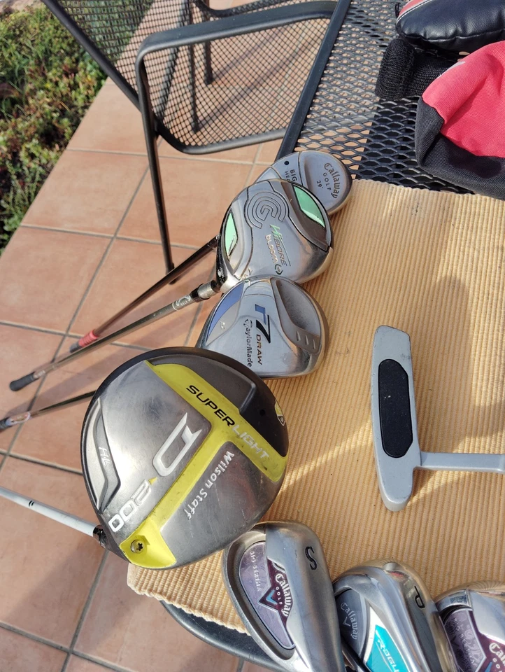 Golf Komplett Set für Damen mit Callaway Eisen, RH - Bild 2 von 4