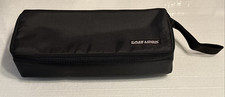 Case Logic 15 Cassette Tape Storage Case Wrist Strap Black Tote Carry Crate Soft