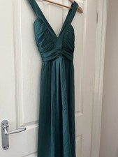 Max & Cleo Women’s Emerald Green Dress. US size 8. Brand New With Tags.