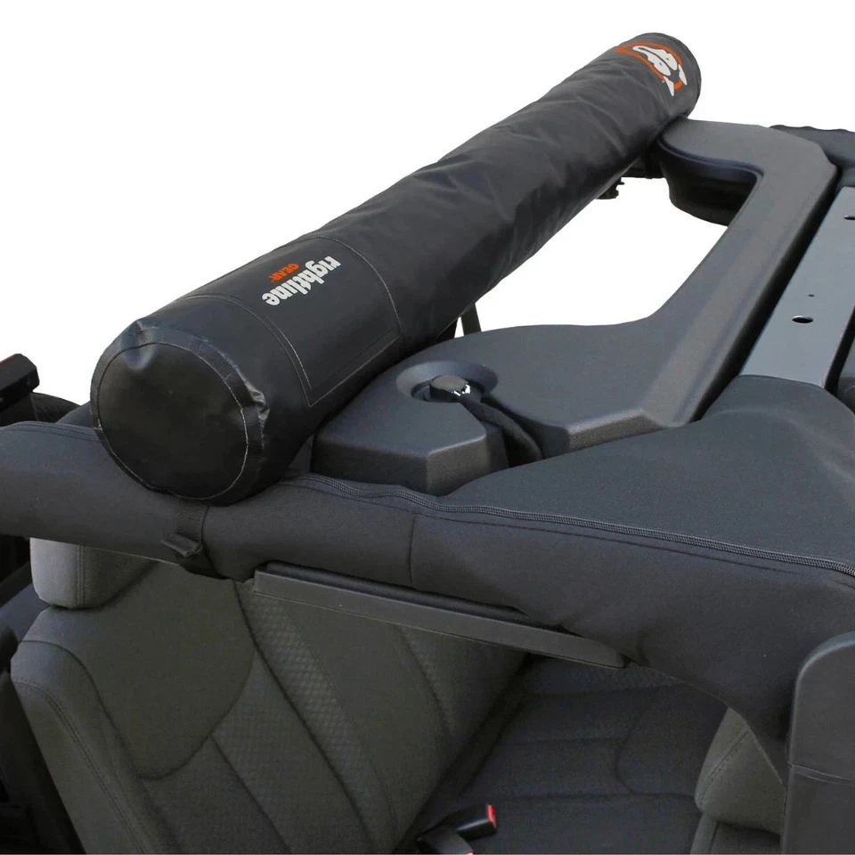 Bolsa de almacenamiento Rightline Gear Soft Top Ventana, 100J78-B Se adapta a seleccionar: Jeep 2015-2017 Foto 2 de 4