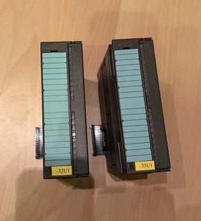 2 Stück Siemens S7 300 Anolg Input Module 6ES7 331 2KF02 0AB0
