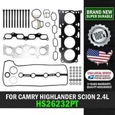 Genuine Quality Head Gasket Set OE HS26232PT Replace for Toyota Scion Lexus 2.4L