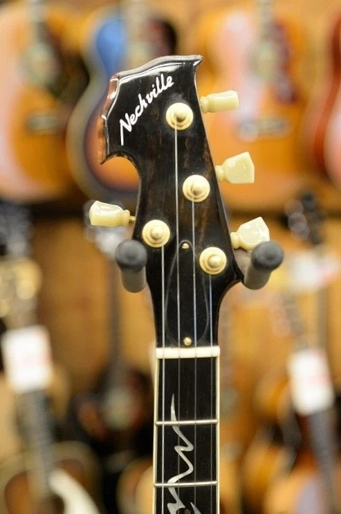 Nechville Nexter Custom Model 1990s Banjo - Image 4 of 4