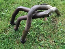 TRIUMPH 955i DAYTONA T595 Exhaust Headers Downpipes