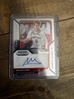 2021-22 Panini Prizm Draft Picks - Sensational Signatures Mac McClung #SS-MAC